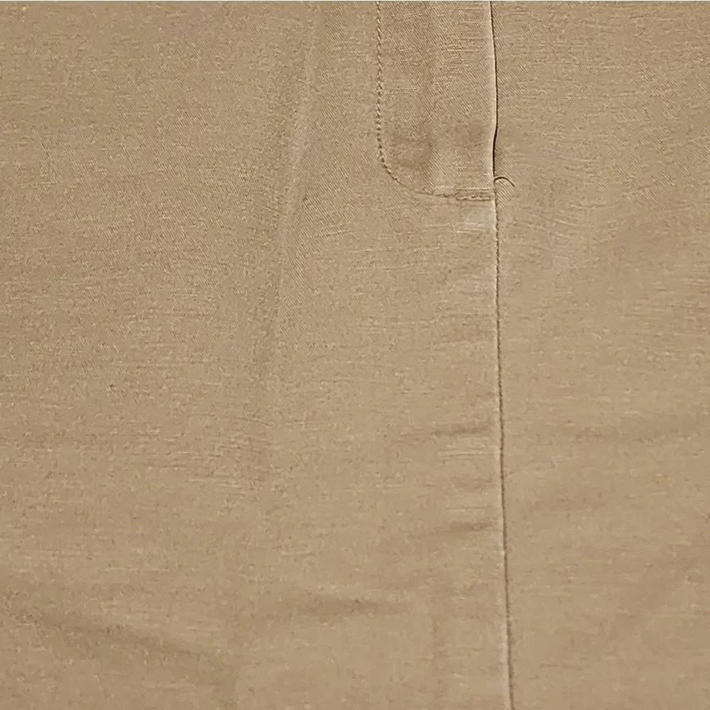 MNG Khaki Brown Skirt Size EUR 42